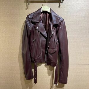 Rick Owens biker jacket